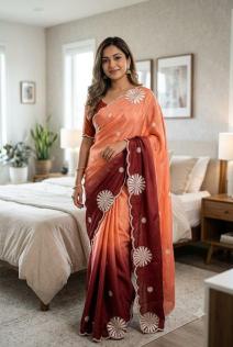 Svara wholesale saree marekt in ahemdabad