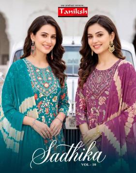 Taniksh sadhika vol 10 Wholesale kurti suppliers in Arunachal Pradesh