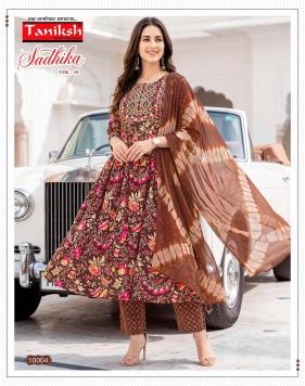 Taniksh sadhika vol 10 Wholesale kurti suppliers in Arunachal Pradesh