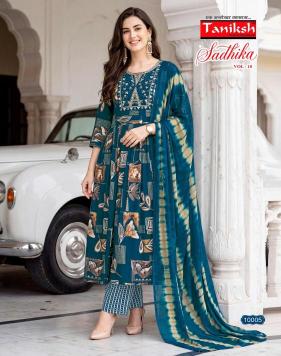 Taniksh sadhika vol 10 Wholesale kurti suppliers in Arunachal Pradesh