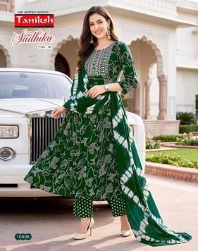 Taniksh sadhika vol 10 Wholesale kurti suppliers in Arunachal Pradesh