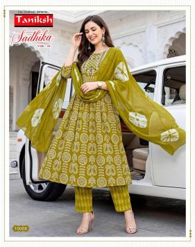 Taniksh sadhika vol 10 Wholesale kurti suppliers in Arunachal Pradesh