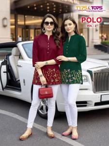 Tips & tops polo vol 2 Wholesale clothing market in Goa