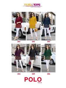Tips & tops polo vol 2 Wholesale clothing market in Goa