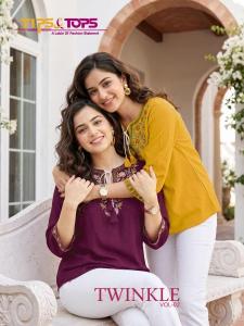 Tips & tops twinkle vol 2 Wholesale kurtis suppliers in West Bengal