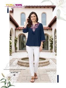Tips & tops twinkle vol 2 Wholesale kurtis suppliers in West Bengal