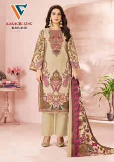 Vandana karachi king vol-41 Dress material manufacturers