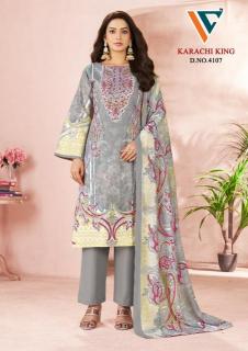Vandana karachi king vol-41 Dress material manufacturers