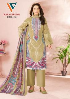 Vandana karachi king vol-41 Dress material manufacturers