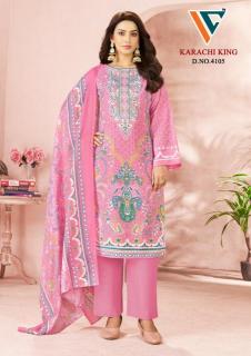 Vandana karachi king vol-41 Dress material manufacturers