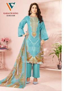 Vandana karachi king vol-41 Dress material manufacturers