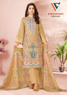 Vandana karachi king vol-41 Dress material manufacturers