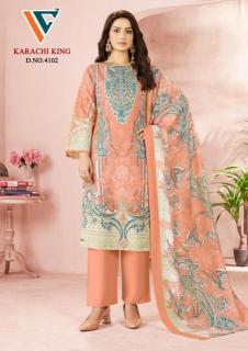 Vandana karachi king vol-41 Dress material manufacturers