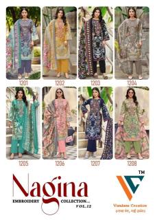 Vandana nagina vol-12  Wholesale clothing