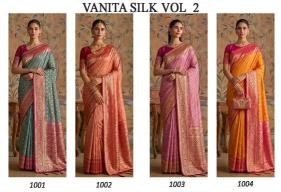 VANITA SILK VOL 2 Wholesale sarees Andhra Pradesh