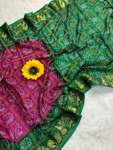 Vastrangan bandhej Wholesale saree manufacturers