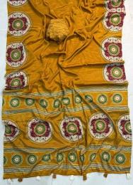 Vastrangan gajji Saree manufacturer in Jharkhand
