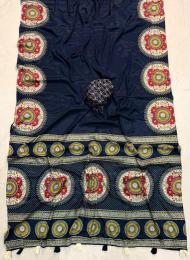 Vastrangan gajji Saree manufacturer in Jharkhand