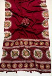 Vastrangan gajji Saree manufacturer in Jharkhand
