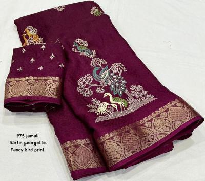 Vastrangan georgette Bulk saree purchase