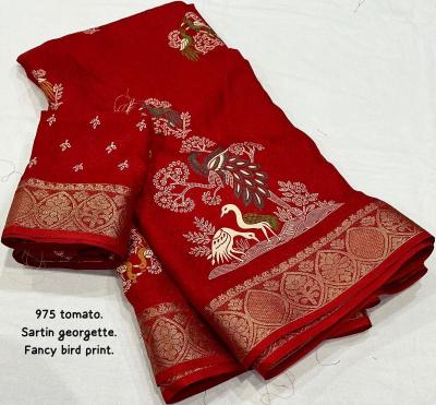 Vastrangan georgette Bulk saree purchase