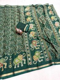 Vastrangan kashmiri-21  Wholesale saree dealers