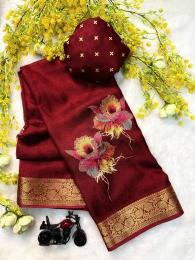 Vastrangan marsh mellow Wholesale saree distributors in Tripura