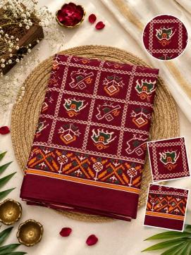 Vastrangan patola Saree wholesaler