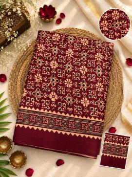 Vastrangan patola Saree wholesaler