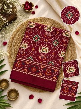 Vastrangan patola Saree wholesaler
