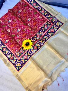 Vastrangan pavitra patola vol-2 Saree wholesalers in Arunachal Pradesh
