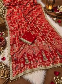 Vinayak Assam silk sarees