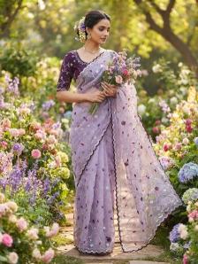 Vinayak gotafoil Wholesale saree supplier