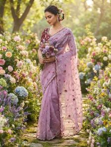 Vinayak gotafoil Wholesale saree supplier