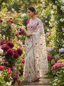Vinayak gotafoil Wholesale saree supplier