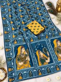 Vinayak karwachouth Bulk saree orders
