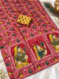 Vinayak karwachouth Bulk saree orders