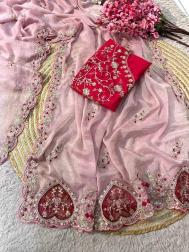 Vinayak twill moss Wholesale saree suppliers in Arunachal Pradesh