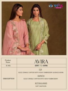 Vipul avira Dress material manufacturers in Andhra Pradesh