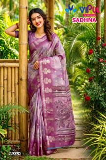 Vipul sadhna vol-3 Wholesale saree suppliers Andhra Pradesh