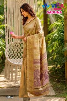 Vipul sadhna vol-3 Wholesale saree suppliers Andhra Pradesh