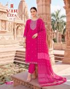 Vir liza vol 1 Designer kurtis in Andhra Pradesh