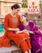 Vir liza vol 1 Designer kurtis in Andhra Pradesh