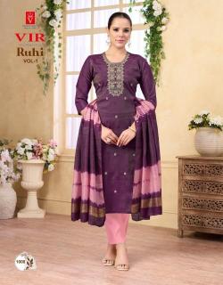 Vir ruhi vol 1 Kurti wholesalers in Tripura