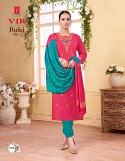 Vir ruhi vol 1 Kurti wholesalers in Tripura