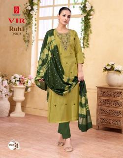 Vir ruhi vol 1 Kurti wholesalers in Tripura