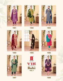 Vir ruhi vol 1 Kurti wholesalers in Tripura