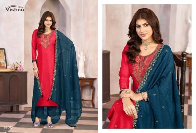 Vishnu kaseeda Ethnic dress material