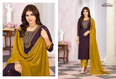 Vishnu kaseeda Ethnic dress material