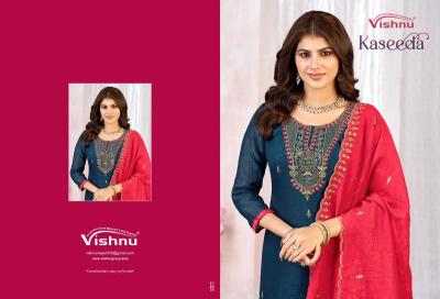 Vishnu kaseeda Ethnic dress material